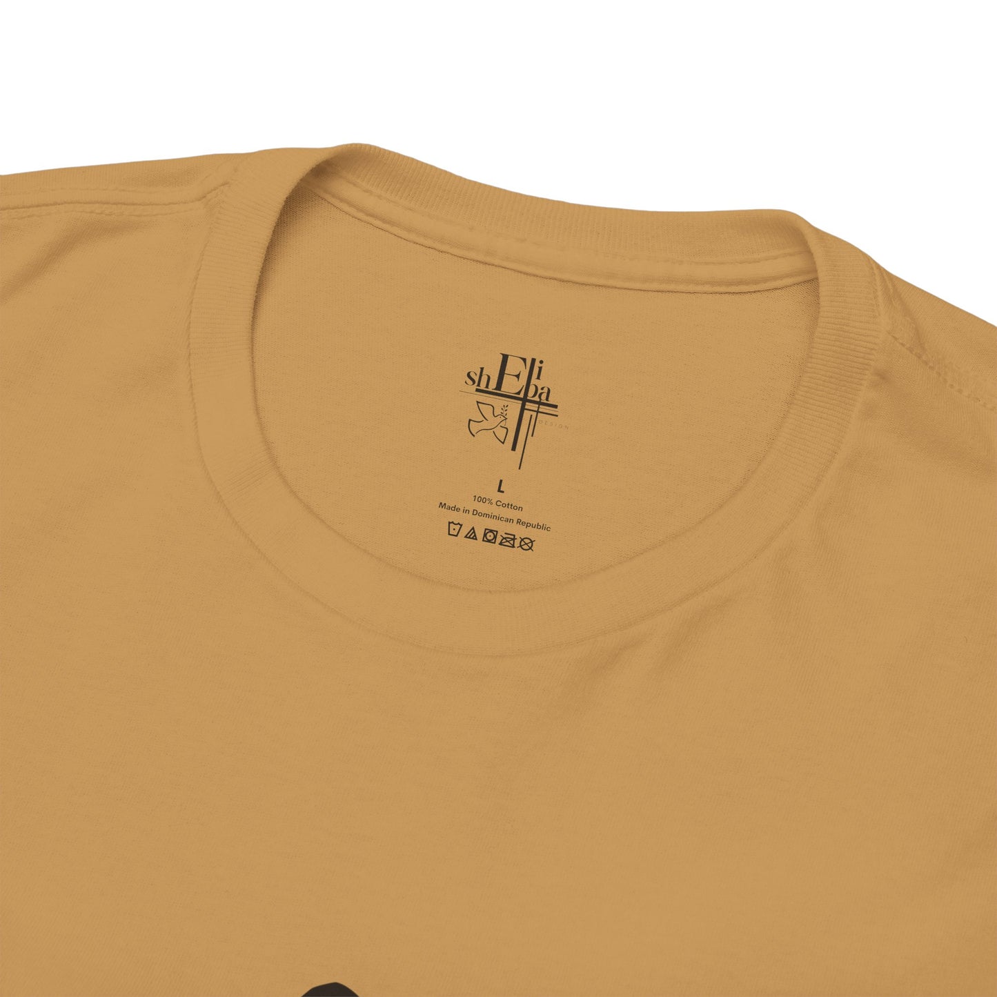 “Faith Over Fear” – Unisex T-Shirt | Isaiah 41:10 – Purpose Collection