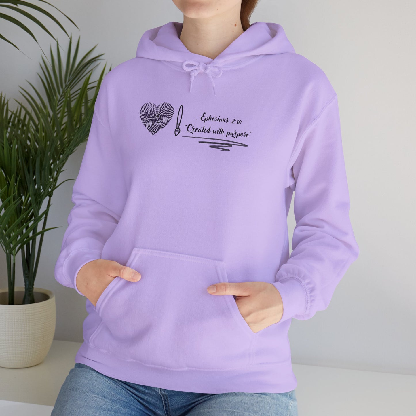 christian Hoodie- created with purpose