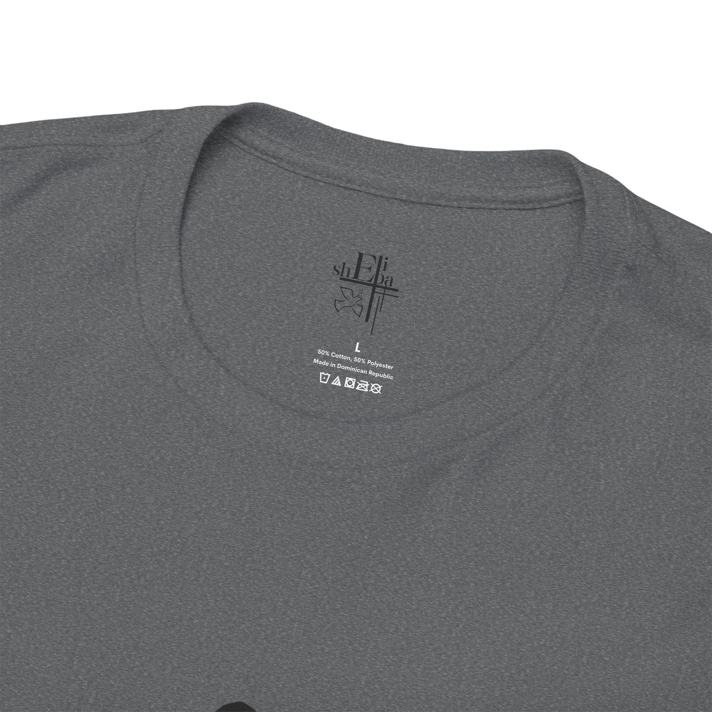 “Faith Over Fear” – Unisex T-Shirt | Isaiah 41:10 – Purpose Collection