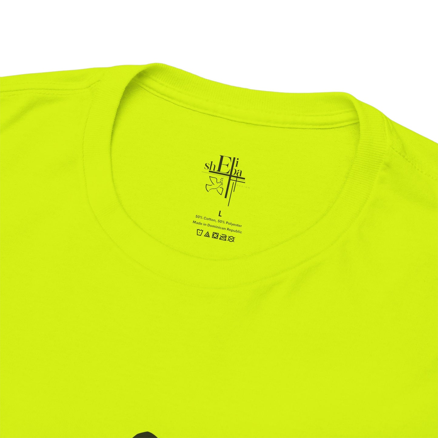 “Faith Over Fear” – Unisex T-Shirt | Isaiah 41:10 – Purpose Collection