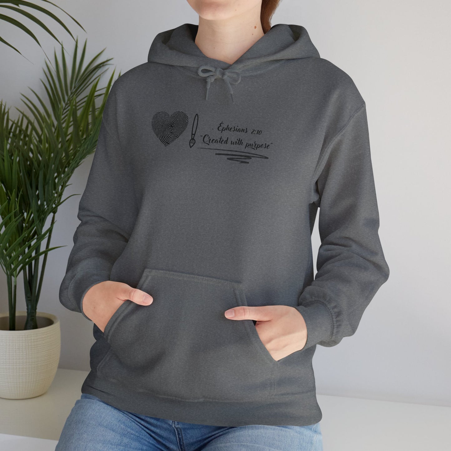 christian Hoodie- created with purpose