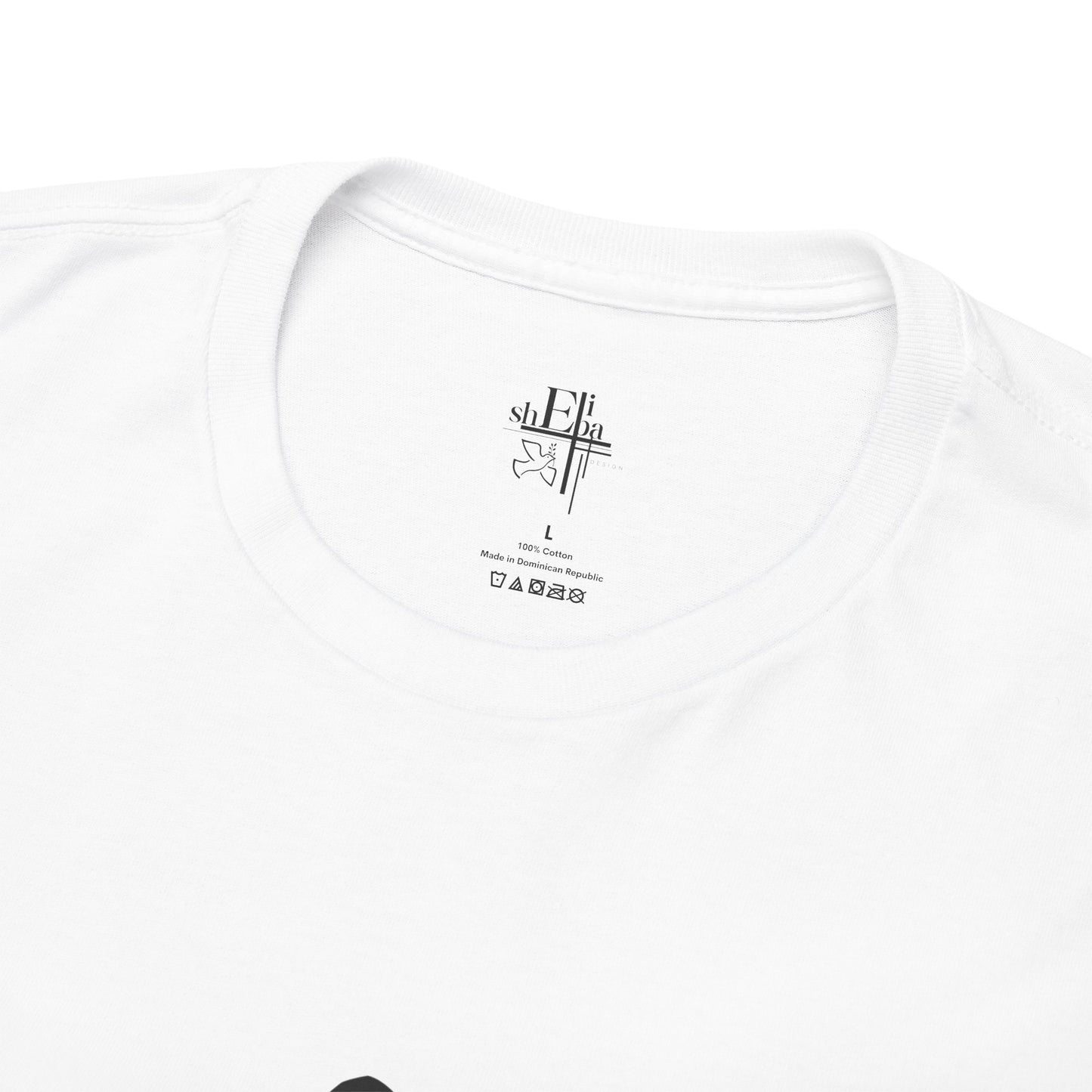 “Faith Over Fear” – Unisex T-Shirt | Isaiah 41:10 – Purpose Collection