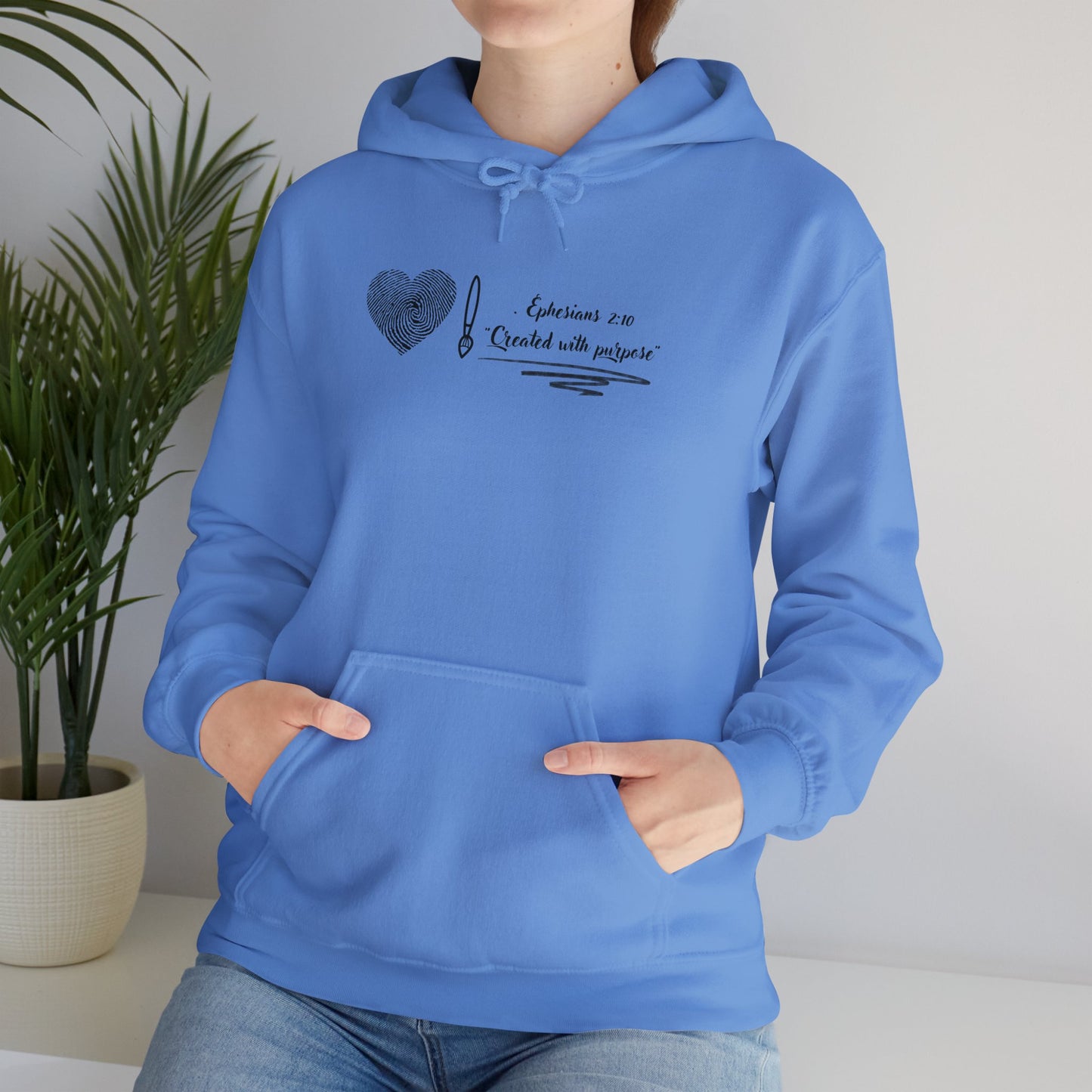christian Hoodie- created with purpose