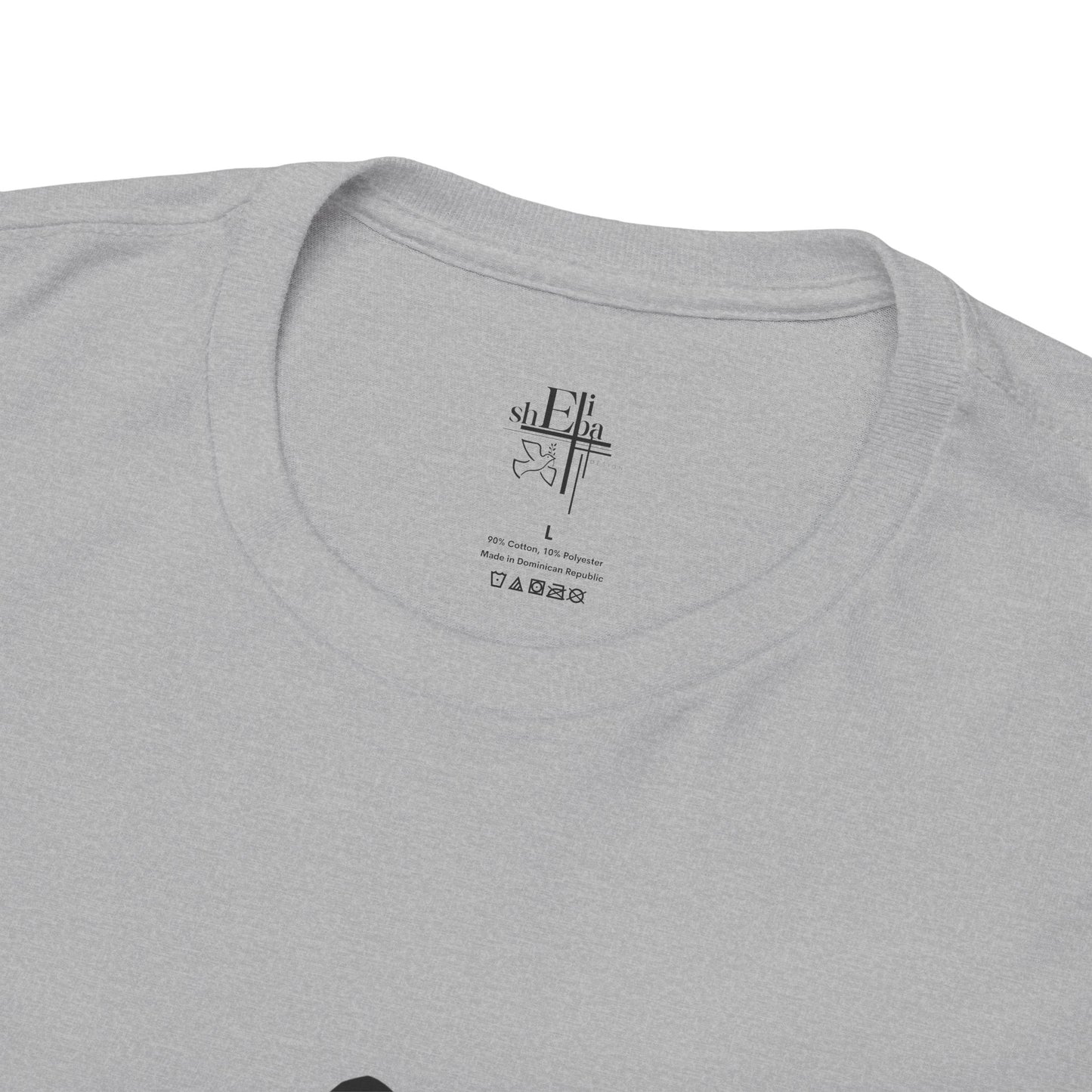 “Faith Over Fear” – Unisex T-Shirt | Isaiah 41:10 – Purpose Collection