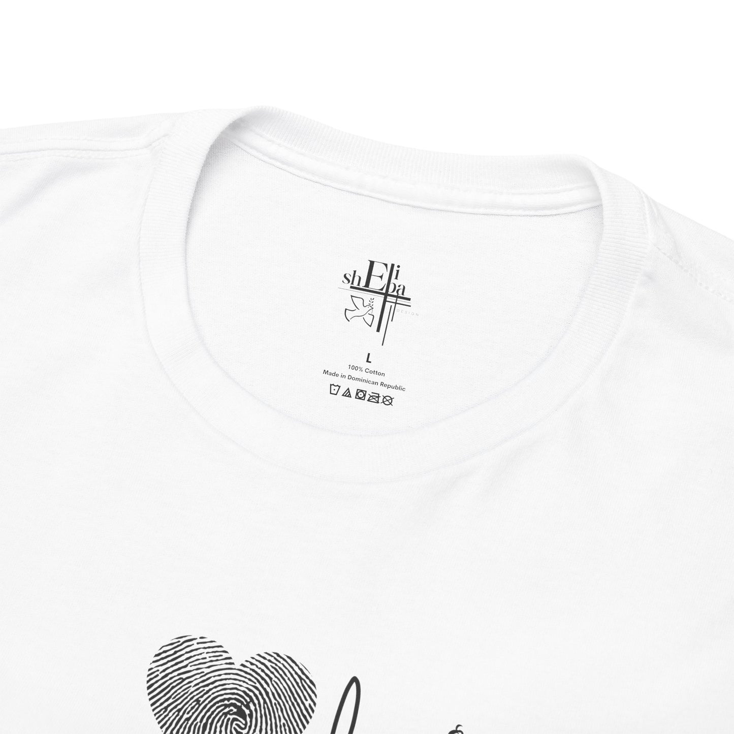 "Created with Purpose – Christian T-Shirt (Ephesians 2:10)"