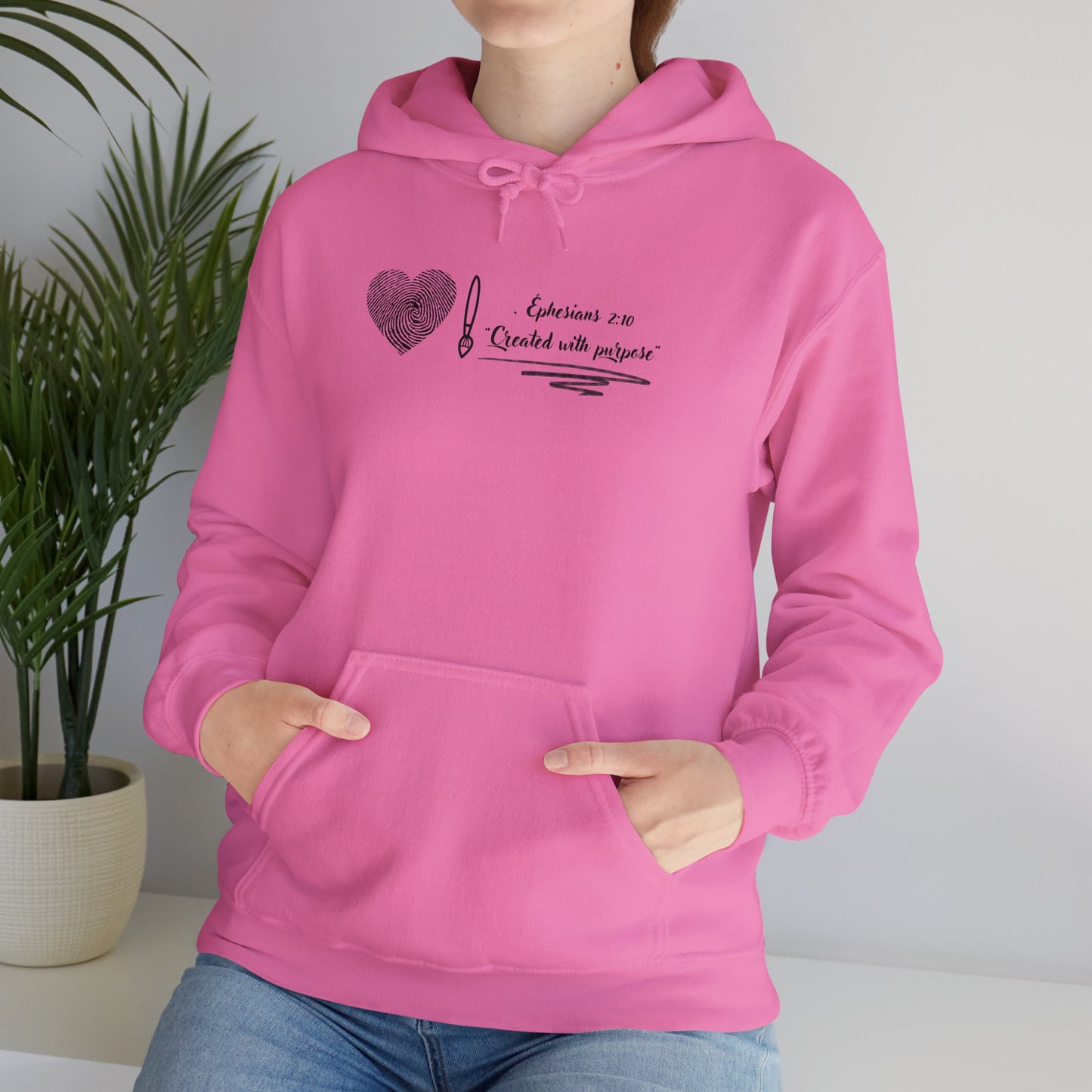 christian Hoodie- created with purpose