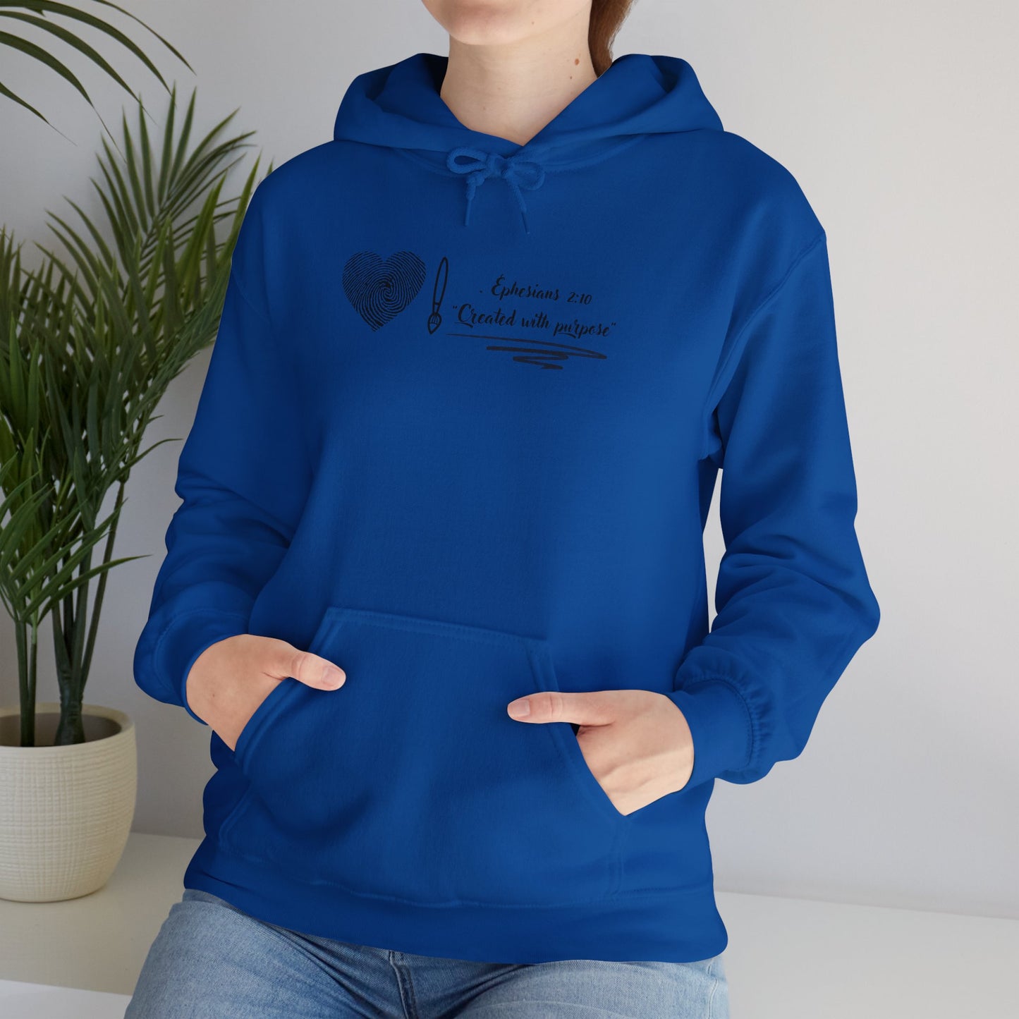 christian Hoodie- created with purpose