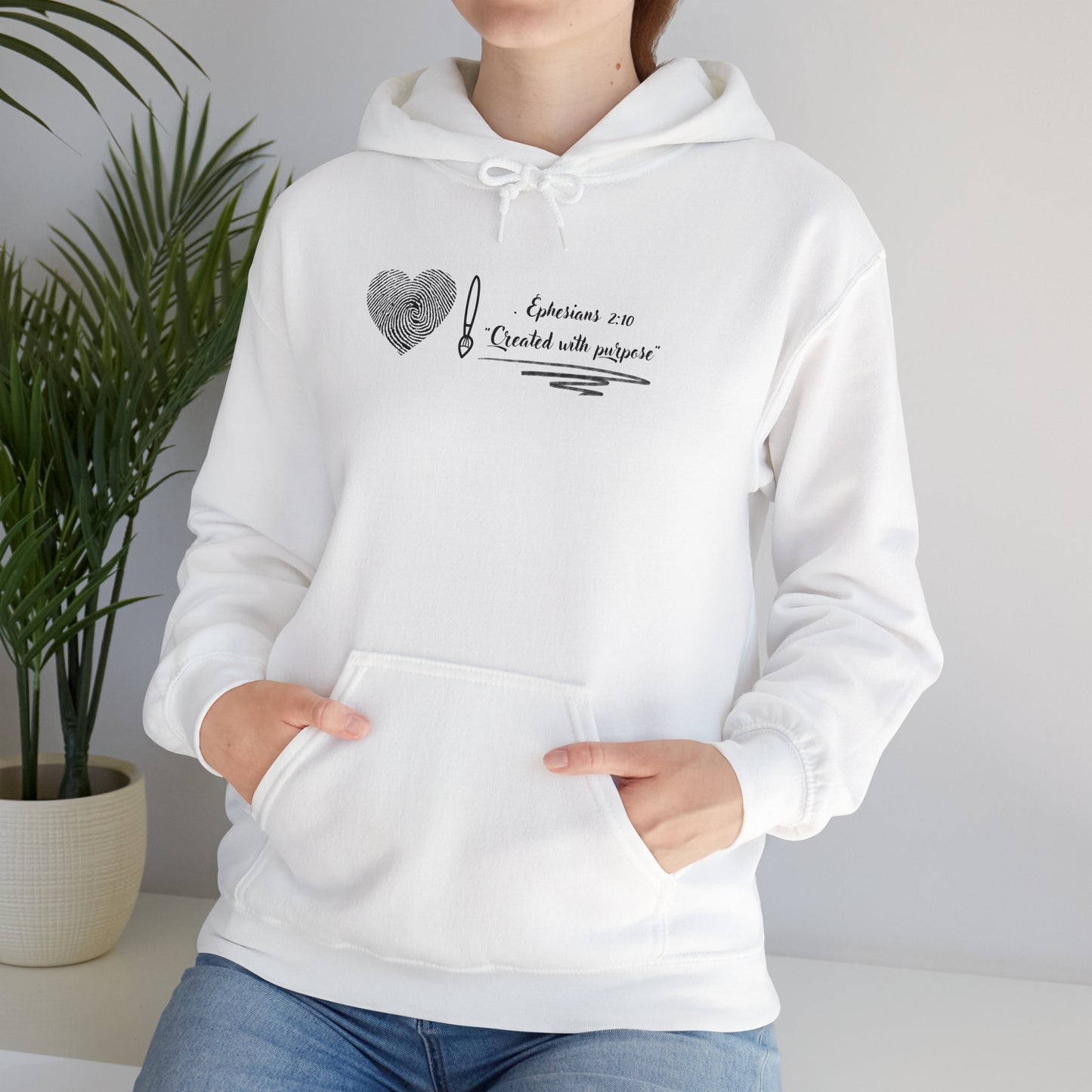 christian Hoodie- created with purpose