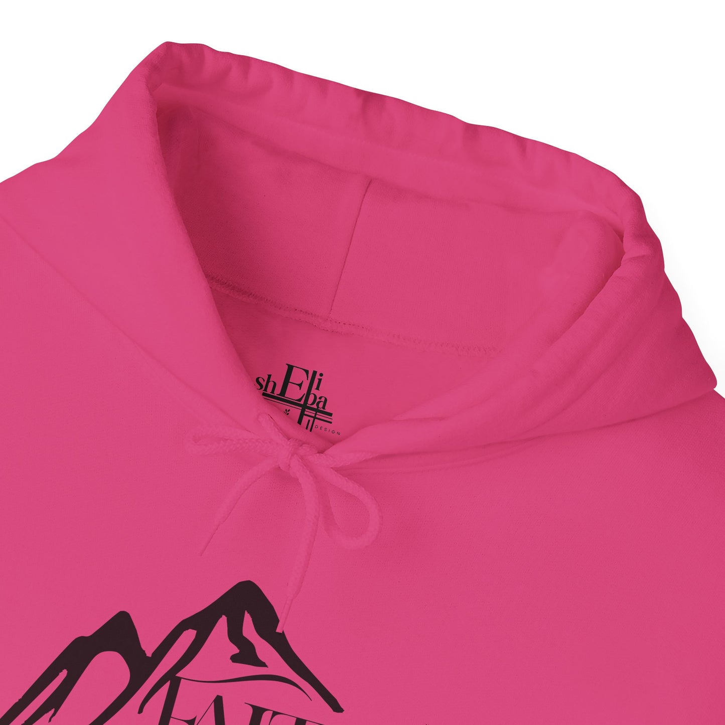 “Faith Over Fear” – Oversized Hoodie | Bold & Biblical – ElishebaDesign