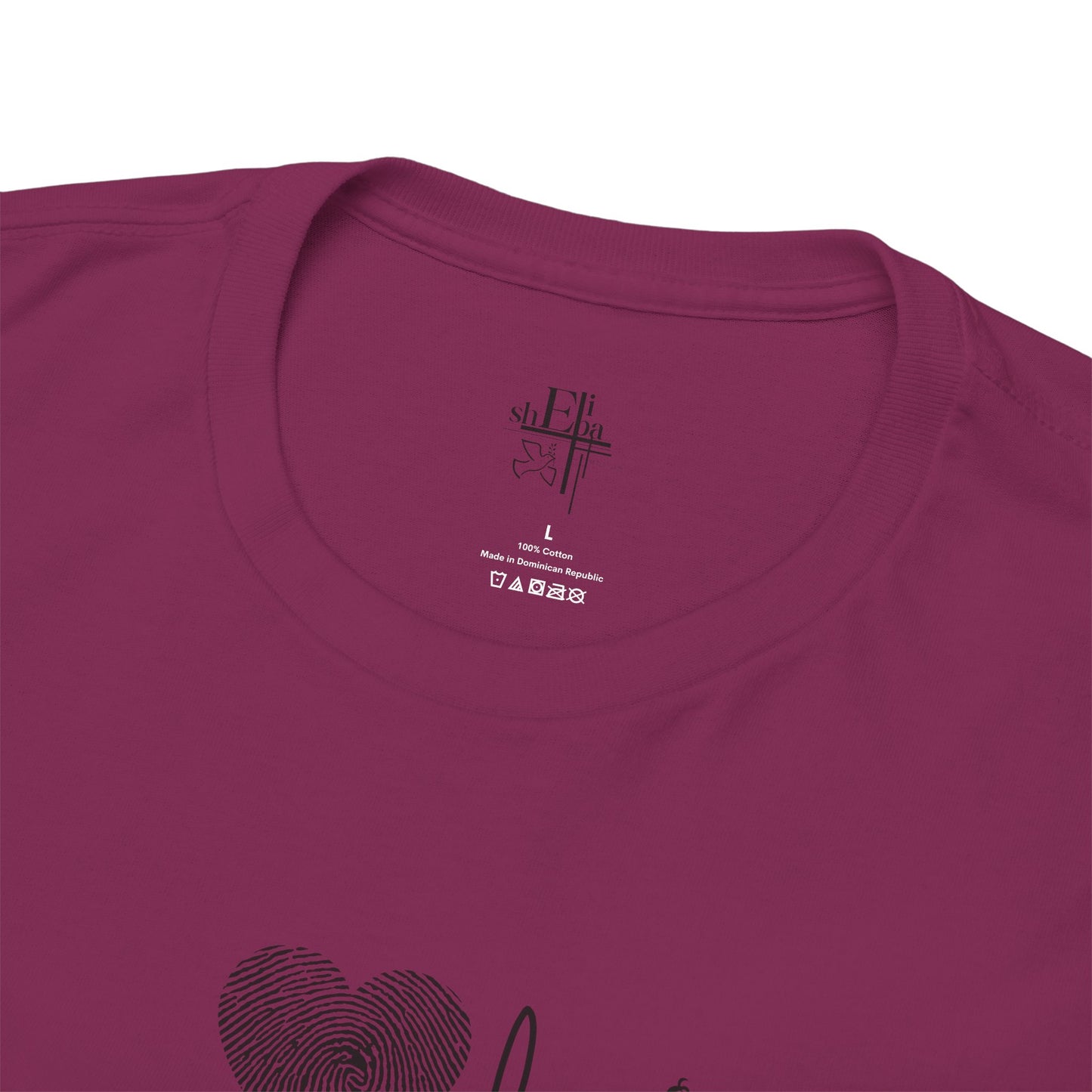 "Created with Purpose – Christian T-Shirt (Ephesians 2:10)"