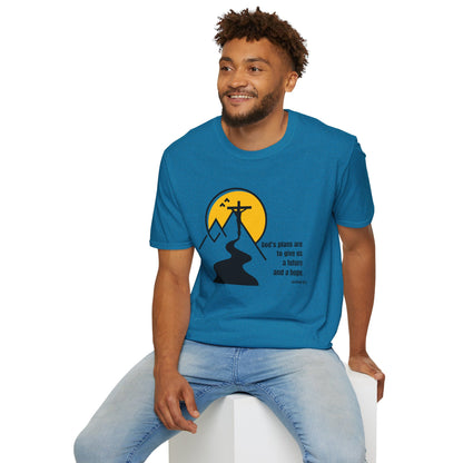 “God’s Plans” – Unisex T-Shirt | Purpose Collection – ElishebaDesign
