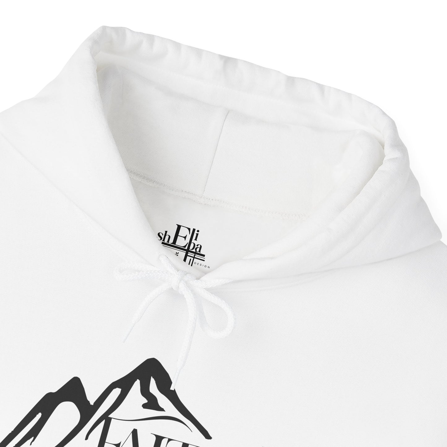 “Faith Over Fear” – Oversized Hoodie | Bold & Biblical – ElishebaDesign