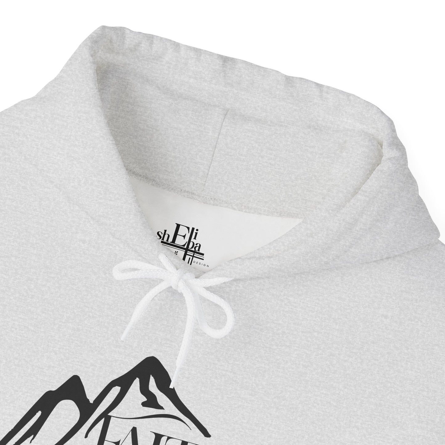 “Faith Over Fear” – Oversized Hoodie | Bold & Biblical – ElishebaDesign