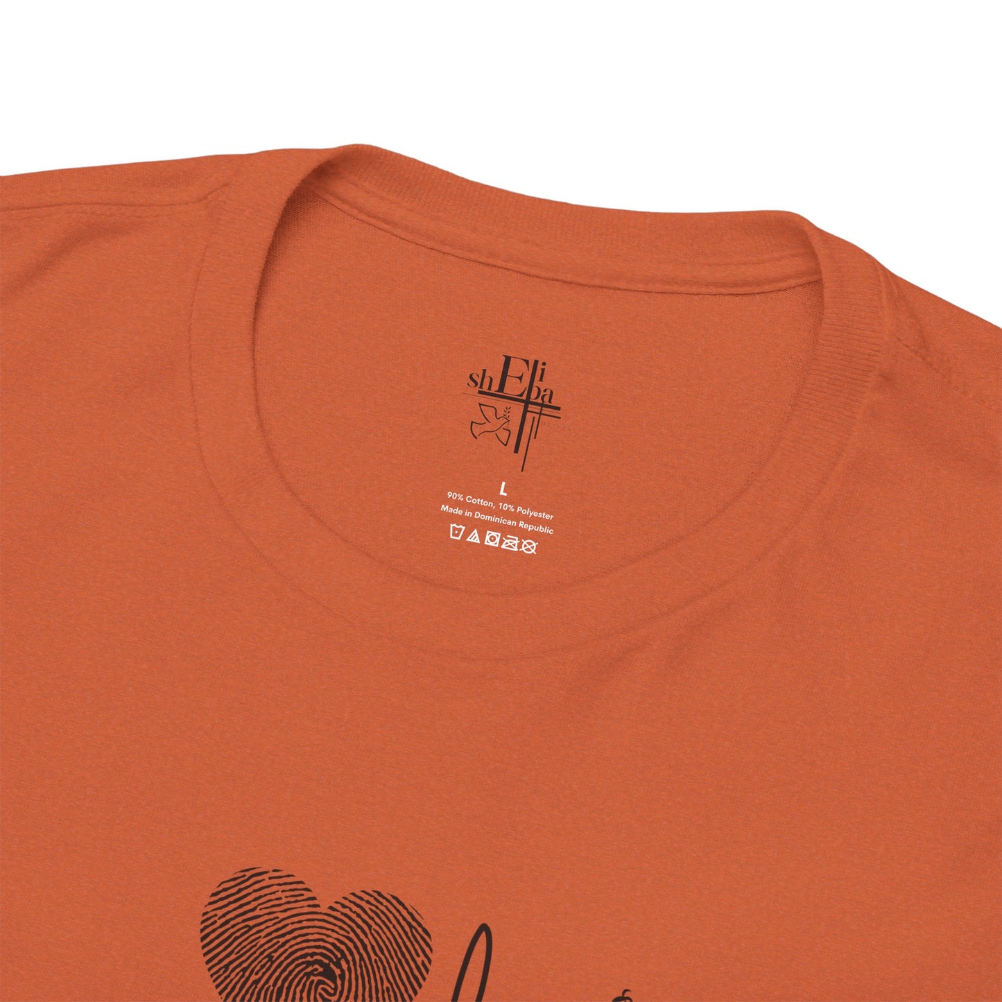 "Created with Purpose – Christian T-Shirt (Ephesians 2:10)"