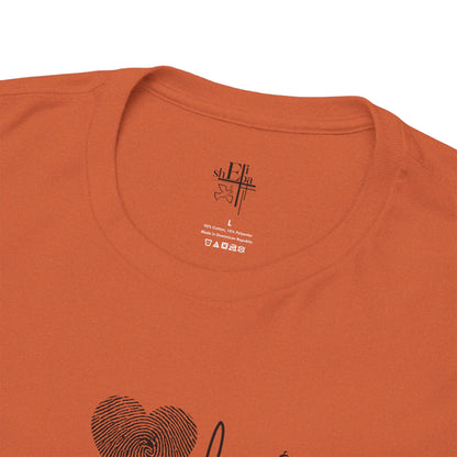 "Created with Purpose – Christian T-Shirt (Ephesians 2:10)"