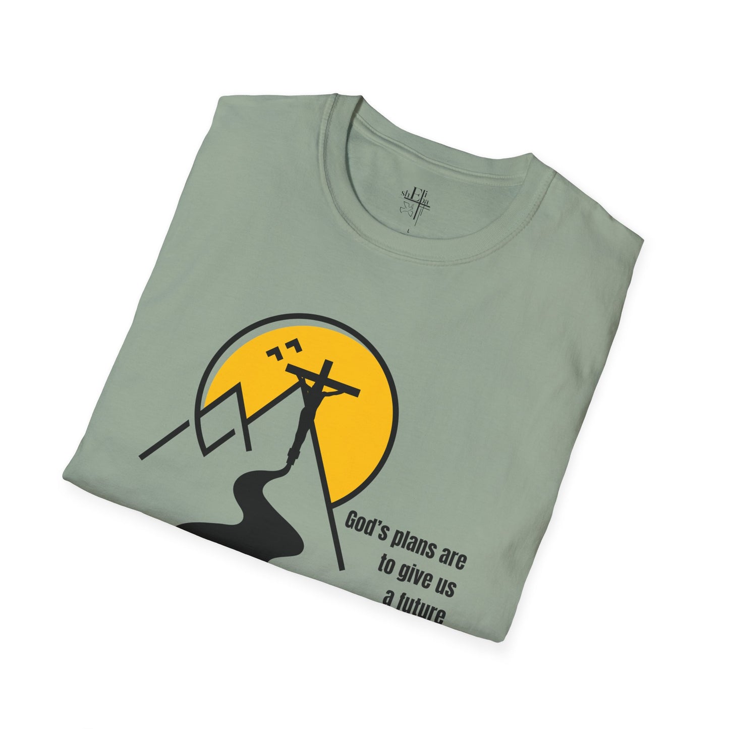 “God’s Plans” – Unisex T-Shirt | Purpose Collection – ElishebaDesign