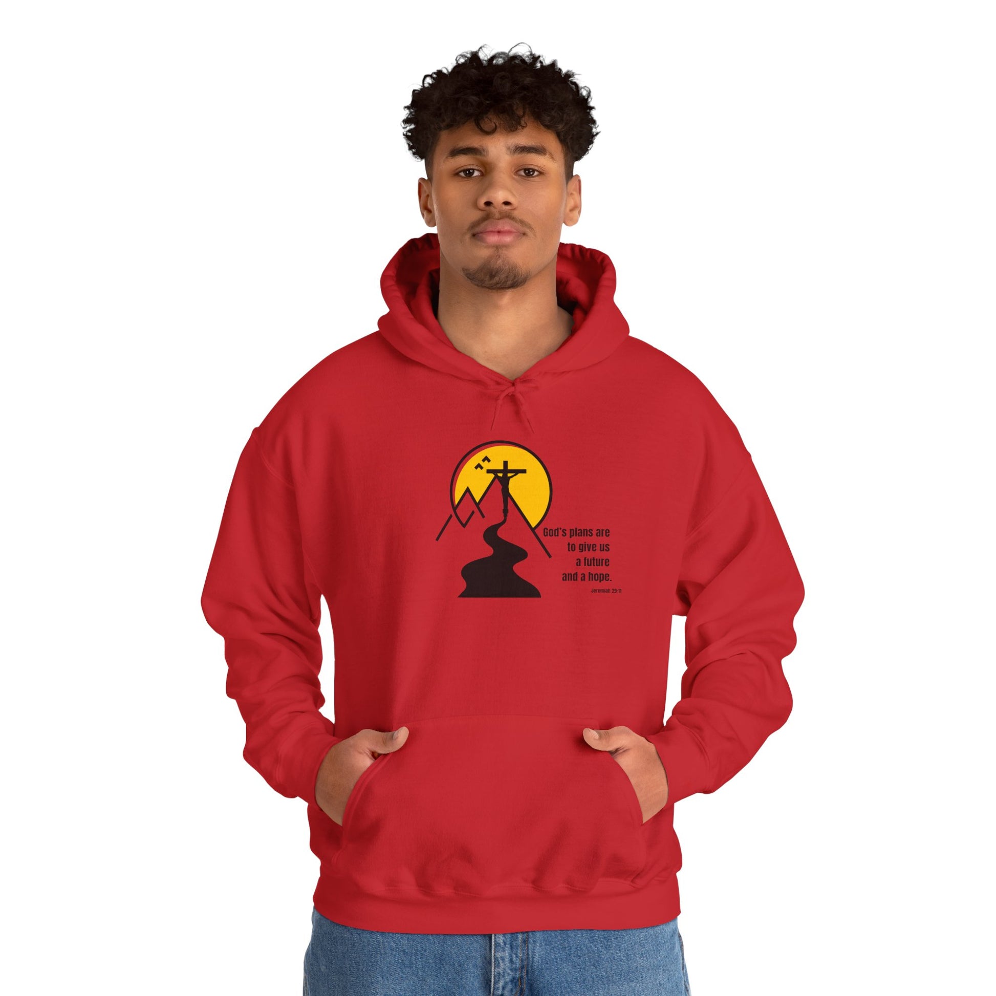 “God’s Plans” – Oversized Hoodie | Jeremiah 29:11 – Purpose Collection- elishebadesign