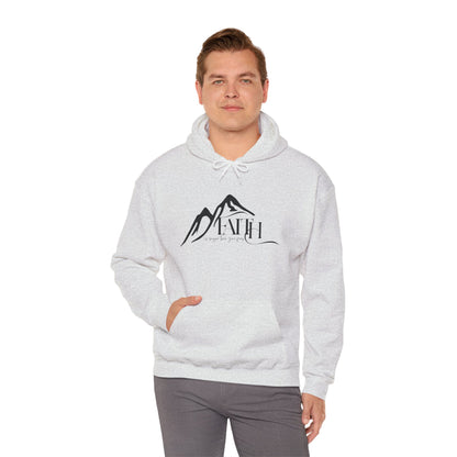 “Faith Over Fear” – Oversized Hoodie | Bold & Biblical – ElishebaDesign