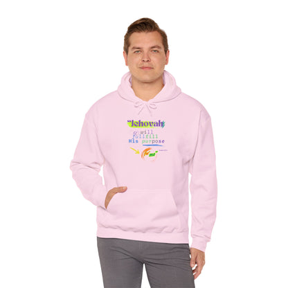 “He Will Fulfill His Purpose” – Oversized Hoodie | Faith & Confidence – ElishebaDesign