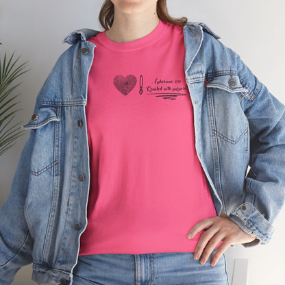  christian t shirt- created with purpose