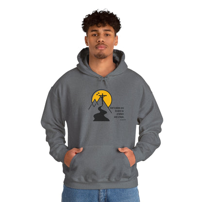 “God’s Plans” – Oversized Hoodie | Jeremiah 29:11 – Purpose Collection