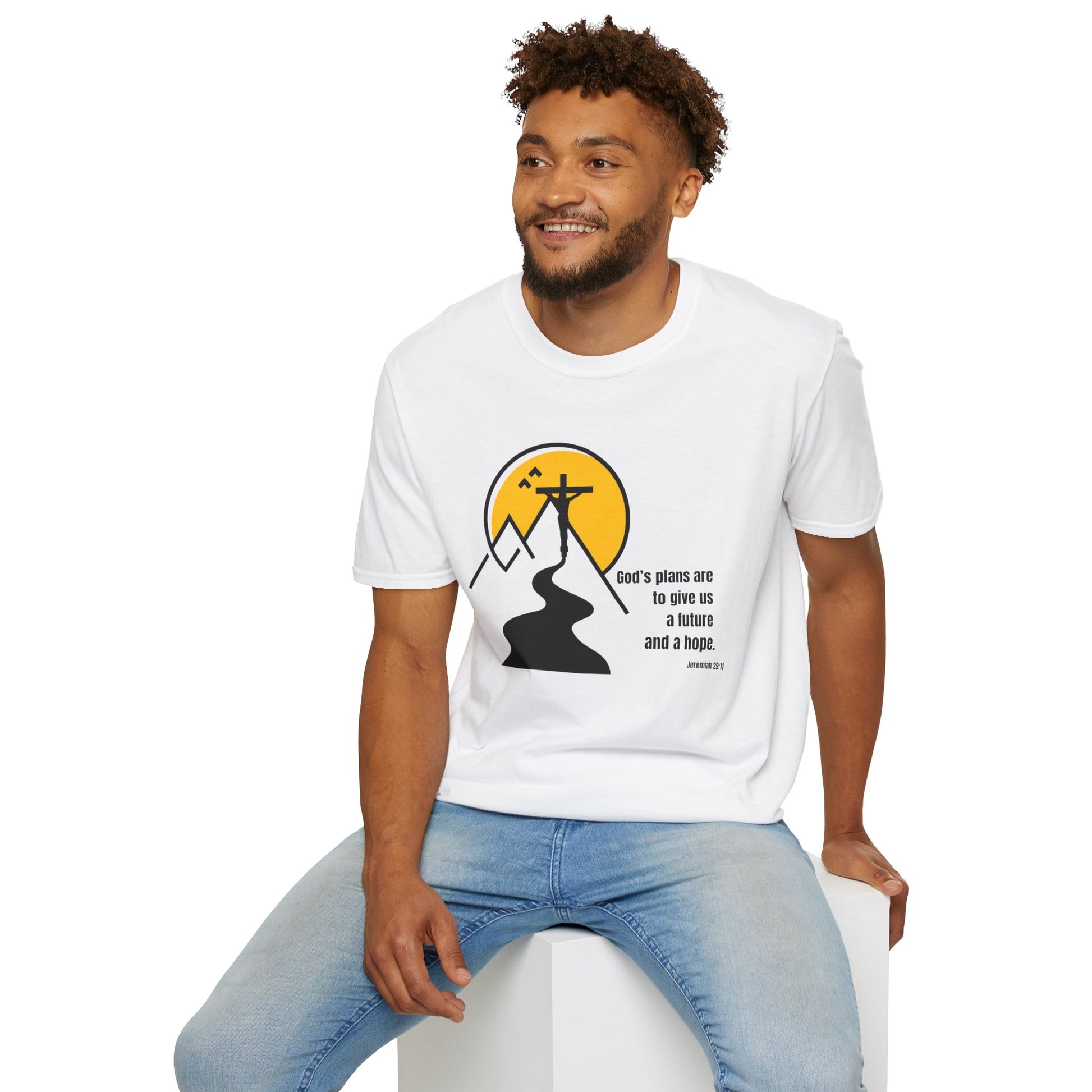 “God’s Plans” – Unisex T-Shirt | Purpose Collection – ElishebaDesign