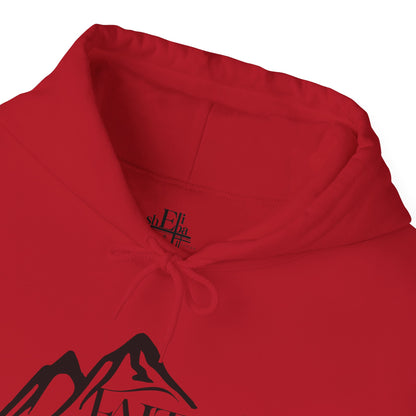 “Faith Over Fear” – Oversized Hoodie | Bold & Biblical – ElishebaDesign