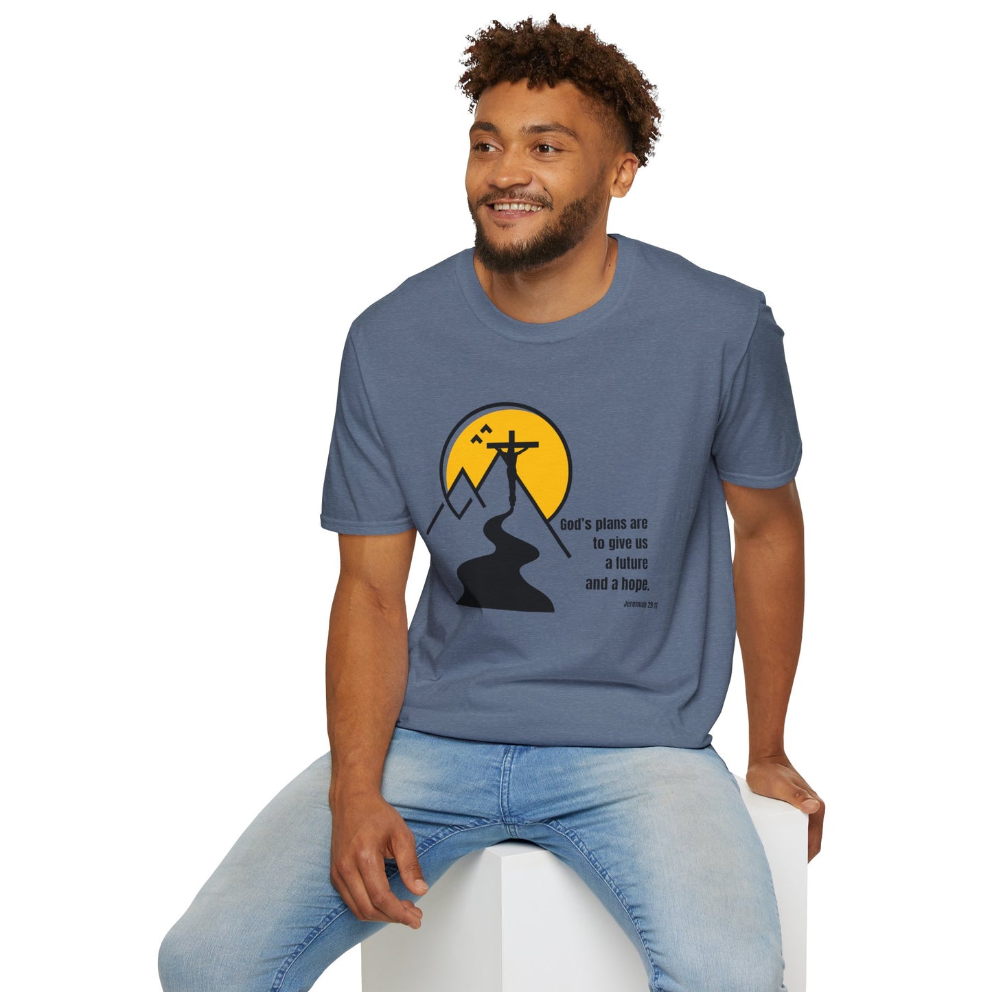 “God’s Plans” – Unisex T-Shirt | Purpose Collection – ElishebaDesign
