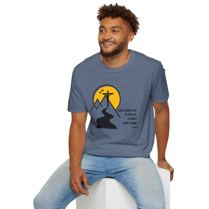 “God’s Plans” – Unisex T-Shirt | Purpose Collection – ElishebaDesign
