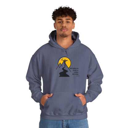 “God’s Plans” – Oversized Hoodie | Jeremiah 29:11 – Purpose Collection