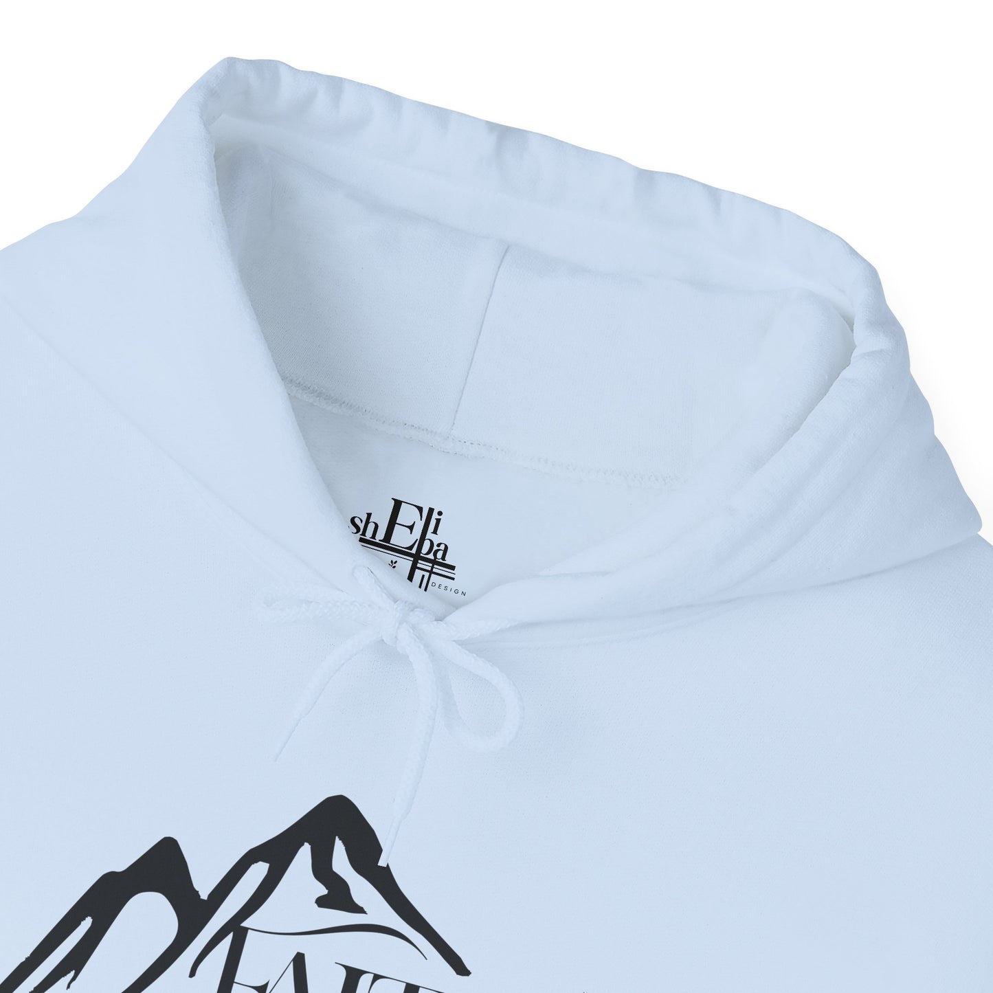 “Faith Over Fear” – Oversized Hoodie | Bold & Biblical – ElishebaDesign