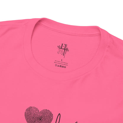 "Created with Purpose – Christian T-Shirt (Ephesians 2:10)"