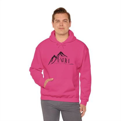 “Faith Over Fear” – Oversized Hoodie | Bold & Biblical – ElishebaDesign