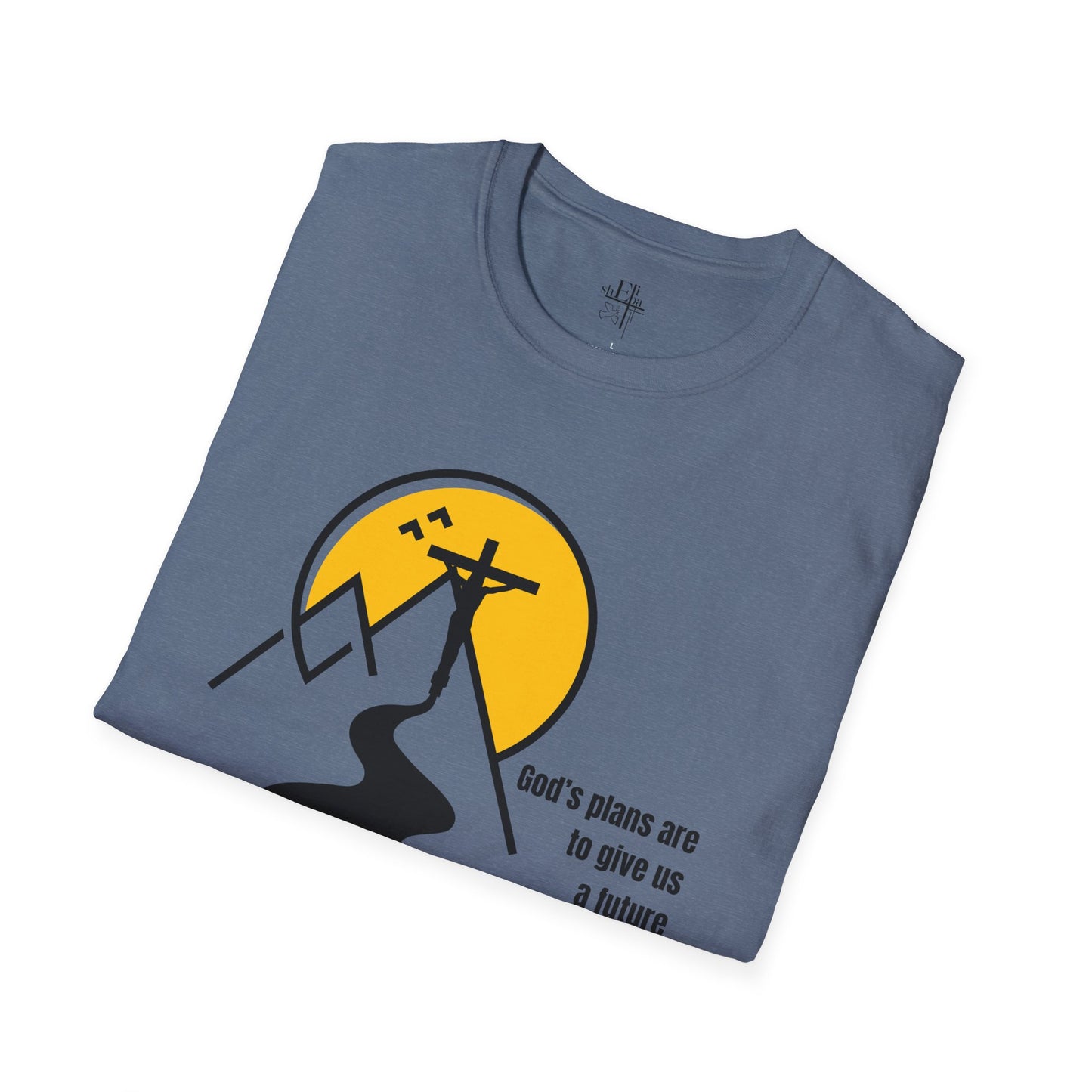 “God’s Plans” – Unisex T-Shirt | Purpose Collection – ElishebaDesign