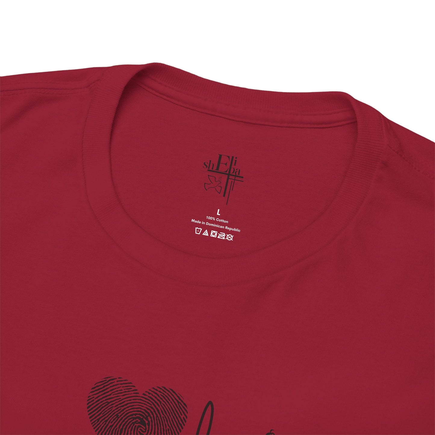 "Created with Purpose – Christian T-Shirt (Ephesians 2:10)"