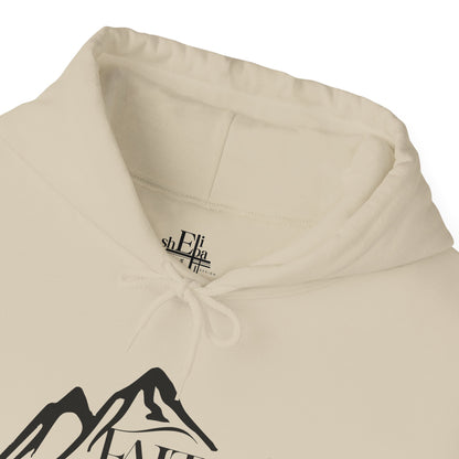 “Faith Over Fear” – Oversized Hoodie | Bold & Biblical – ElishebaDesign