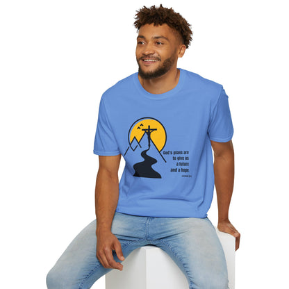“God’s Plans” – Unisex T-Shirt | Purpose Collection – ElishebaDesign