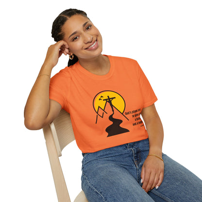 “God’s Plans” – Unisex T-Shirt | Purpose Collection – ElishebaDesign