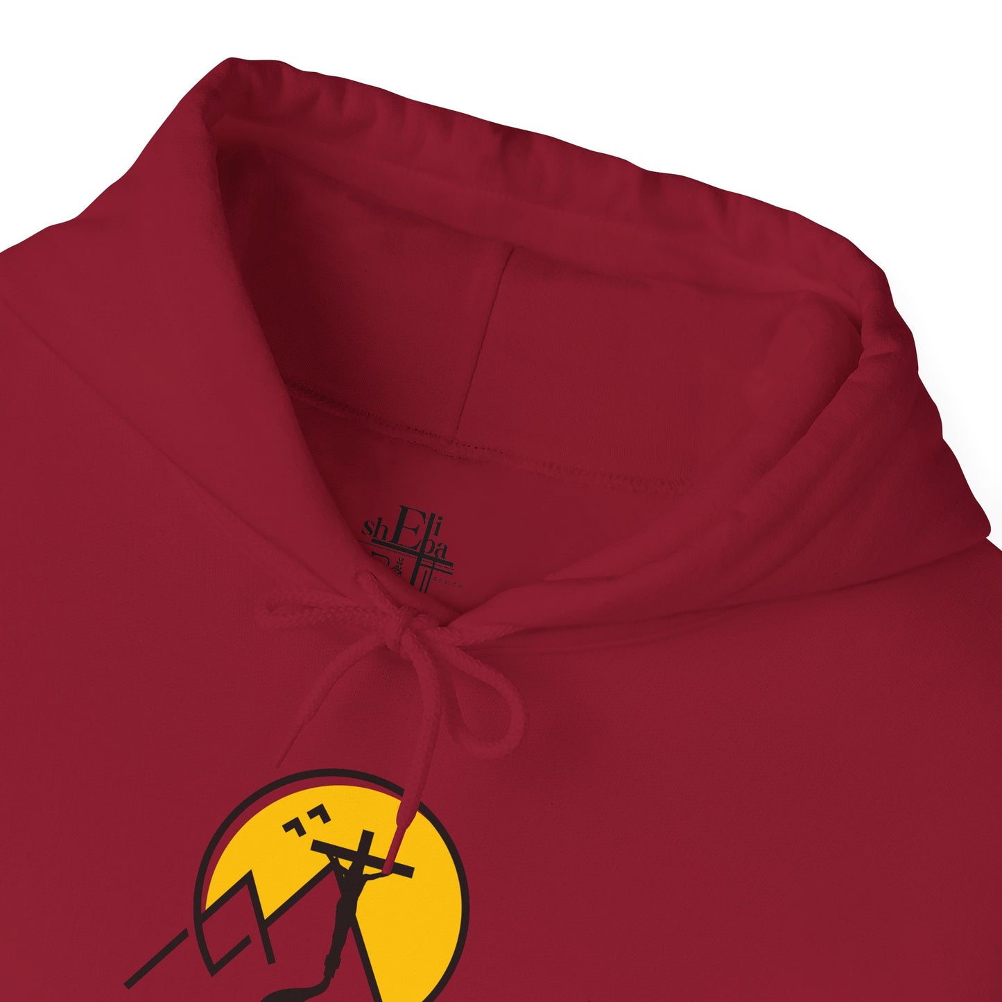 “God’s Plans” – Oversized Hoodie | Jeremiah 29:11 – Purpose Collection