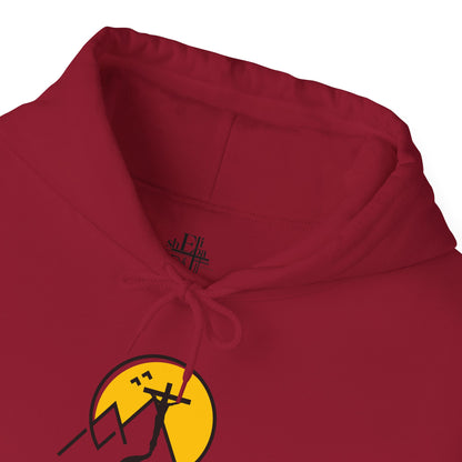 “God’s Plans” – Oversized Hoodie | Jeremiah 29:11 – Purpose Collection