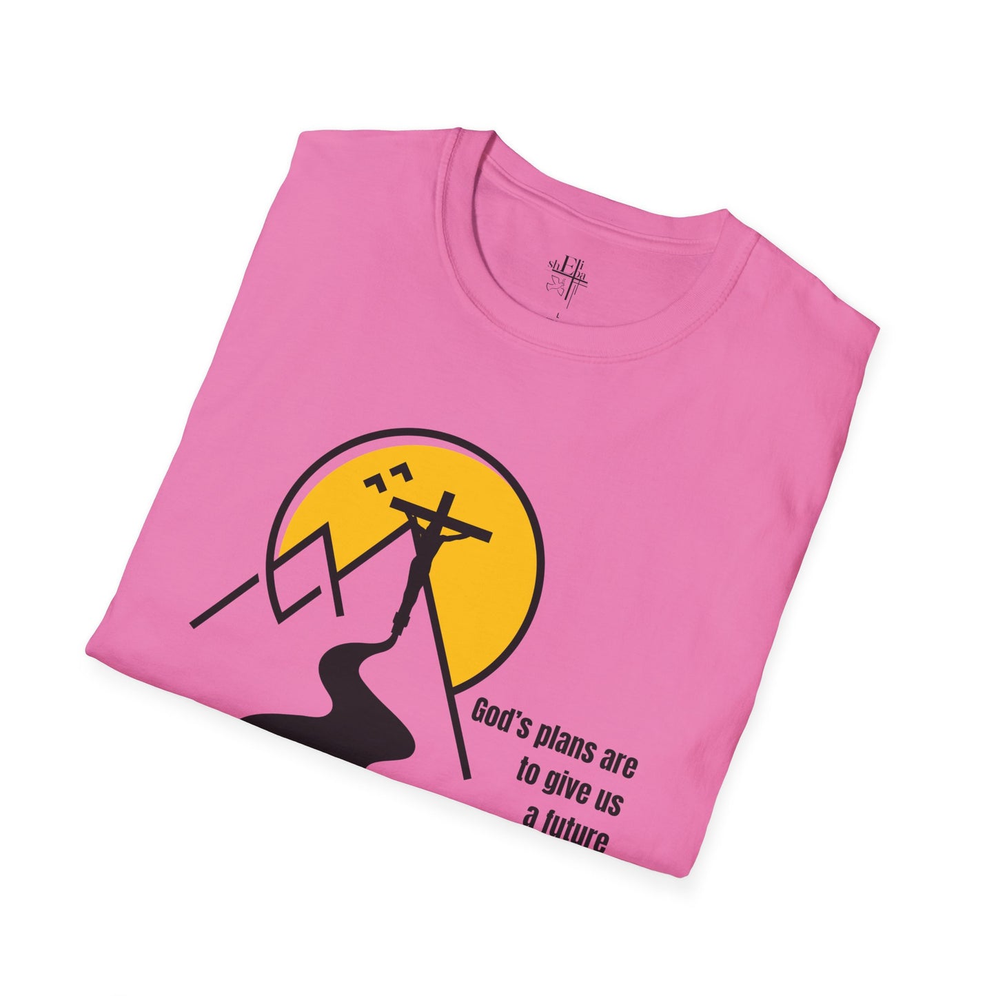 “God’s Plans” – Unisex T-Shirt | Purpose Collection – ElishebaDesign