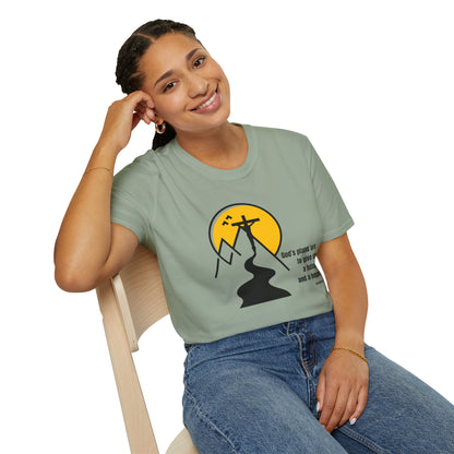 “God’s Plans” – Unisex T-Shirt | Purpose Collection – ElishebaDesign