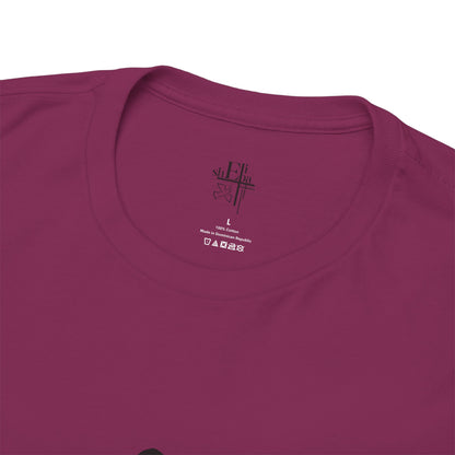 “Faith Over Fear” – Unisex T-Shirt | Isaiah 41:10 – Purpose Collection