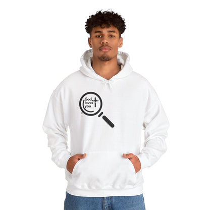  christian hoodie- God loves you