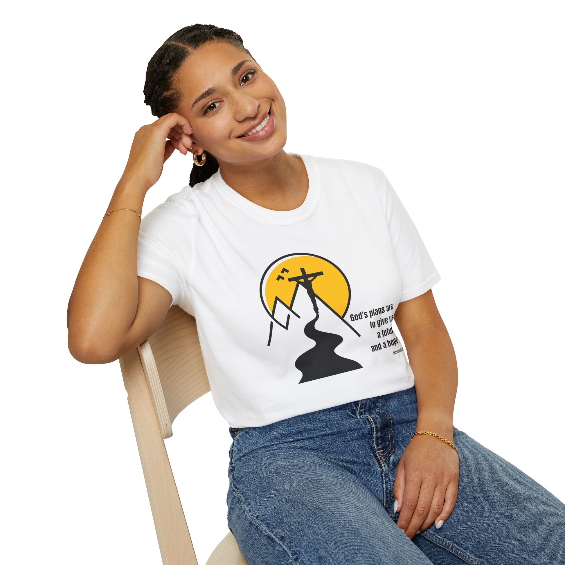 “God’s Plans” – Unisex T-Shirt | Purpose Collection – ElishebaDesign