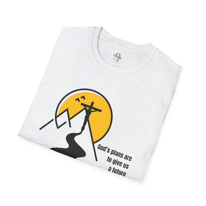 “God’s Plans” – Unisex T-Shirt | Purpose Collection – ElishebaDesign