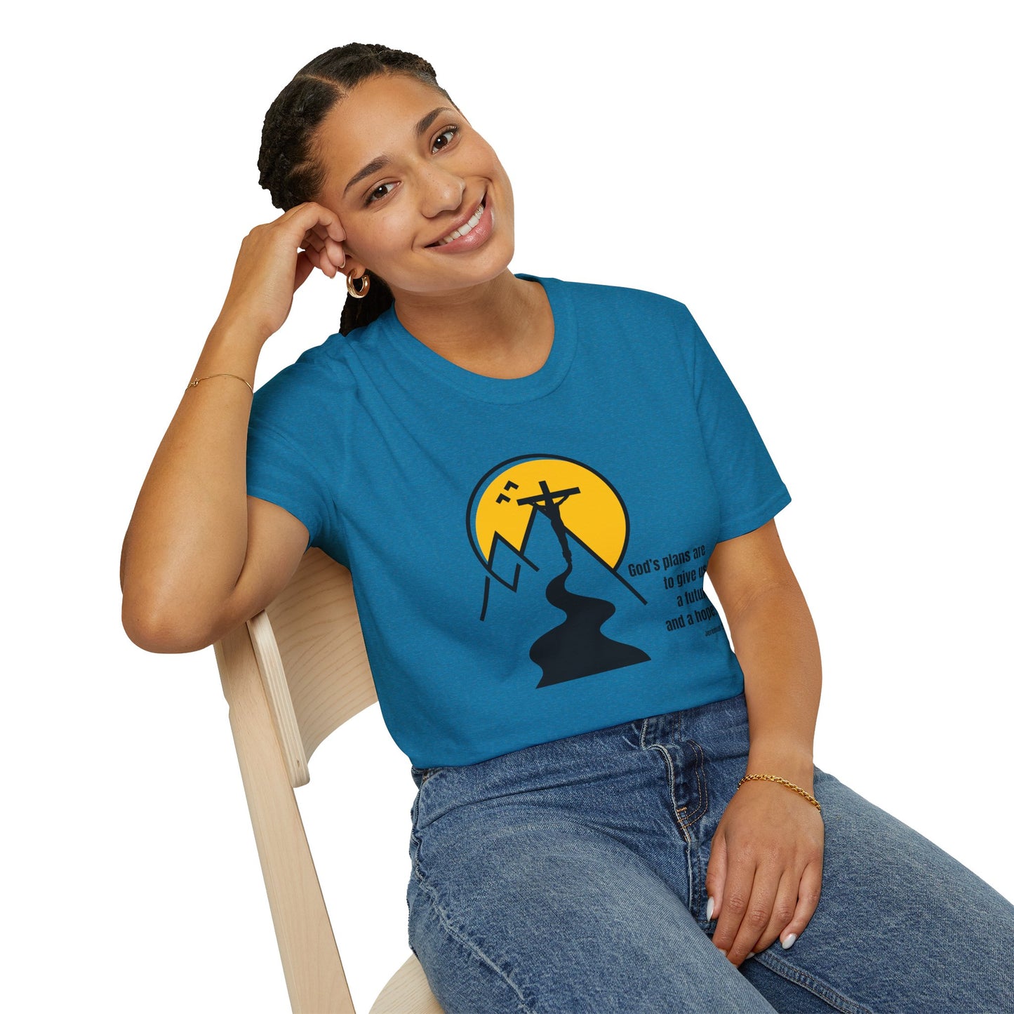 “God’s Plans” – Unisex T-Shirt | Purpose Collection – ElishebaDesign