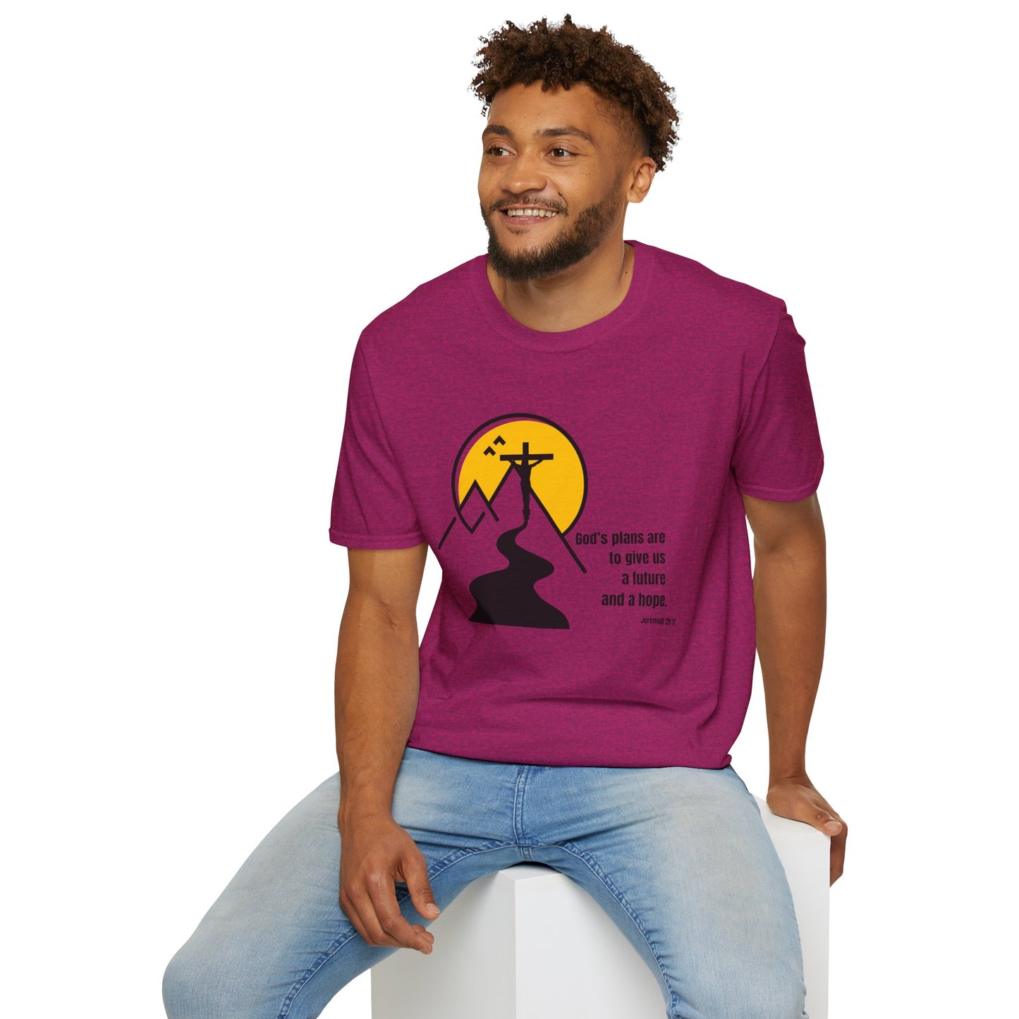“God’s Plans” – Unisex T-Shirt | Purpose Collection – ElishebaDesign