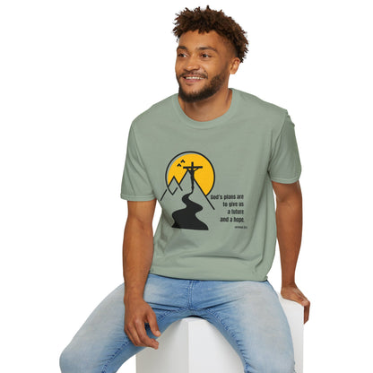 “God’s Plans” – Unisex T-Shirt | Purpose Collection – ElishebaDesign