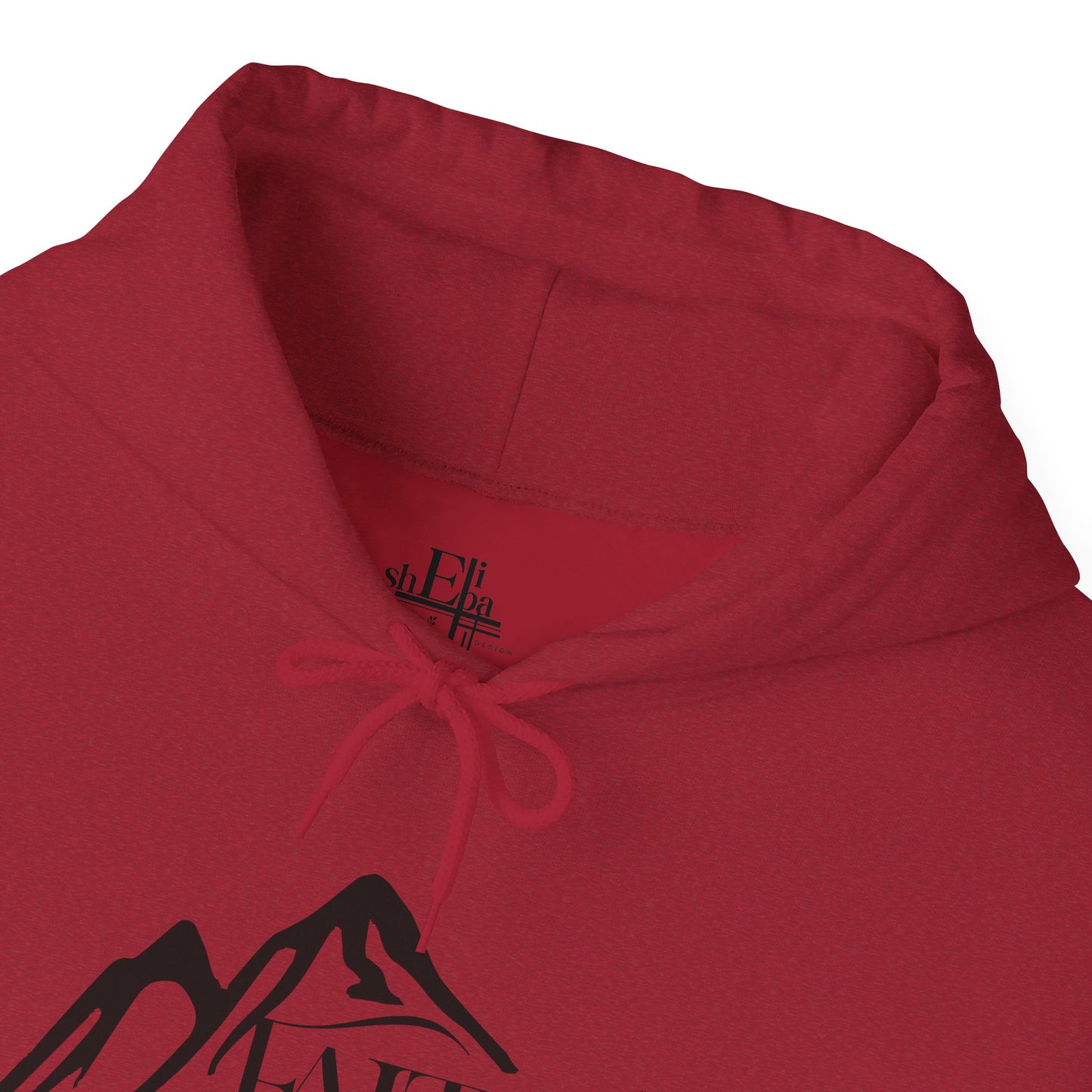 “Faith Over Fear” – Oversized Hoodie | Bold & Biblical – ElishebaDesign